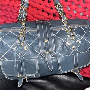 Mania Italian Leather Handbag